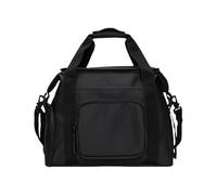Rains Texel Large Borsone da weekend nero, poliuretano, 46 x 34 x 25cm
