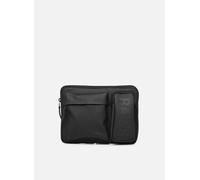 Rains - Texel Laptop Case 13 Nero - Porta PC T.U Nero