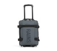 Rains Texel Mini Valigia trolley (2 ruote) blu-grigio, fibra sintetica, 31 x 45 x 20cm