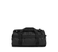 Rains Texel Small Borsone da weekend nero, poliestere, 55 x 28 x 28cm