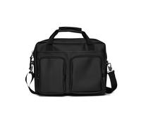RAINS Texel Tech - Borsa impermeabile per laptop da 15", zaino da viaggio con tasche frontali con cerniera, Multicolore, Minimalista
