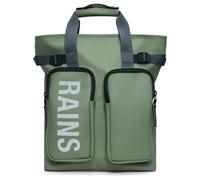 Rains Texel Borsa a zainetto verde, poliestere,poliuretano, unisex
