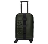 Rains Texel - Trolley da cabina con 4 ruote 15" 55 cm (green)