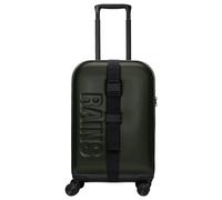 Rains Texel - Trolley da cabina con 4 ruote 15" 55 cm (green)