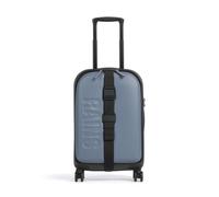 Rains Texel Valigia trolley (4 ruote) blu, plastica, unisex