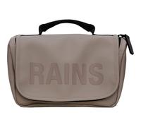 RAINS Texel Wash Bag W3 - Unisex - Beige - Taglia unica- modello 2026