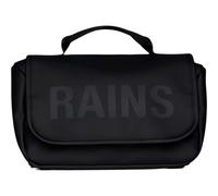 Rains Trousse da toilette Texel Wash Bag W3 in Nero Unica
