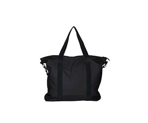 RAINS Tote Bag Borsa, da donna, 01 nero, taglia unica