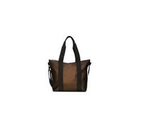 Rains - Borsa Tote Mini W3 - - Bags - Donna - Marrone - ONE SIZE
