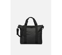 Rains Tote Bag Borsa shopper nero, poliuretano, unisex