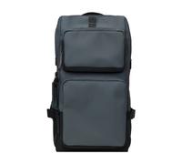Rains Trail Cargo Zaino blu-grigio, fibra sintetica, unisex, 14L