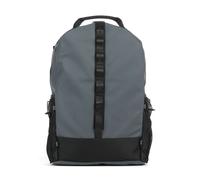 Rains Trail Clip Front Zaino blu-grigio, fibra sintetica, unisex, 29L