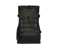 RAINS Trail Mountaineer Bag - Zaino sportivo impermeabile, unisex, per lavoro, istruzione superiore, viaggi, Verde, Taglia unica, moderno