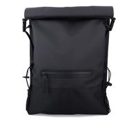 Rains - Trail Mountaineer Rolltop Backpack - - Bags - unisex - Nero - ONE SIZE