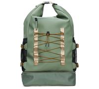Rains - Trail Mountaineer Rolltop Large W3 - Zaino da viaggio verde