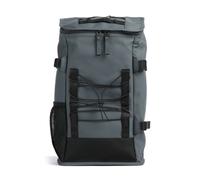 Rains Trail Mountaineer Zaino blu-grigio, fibra sintetica, unisex, 20L