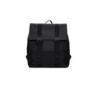 Rains MSN Zaino nero, poliuretano, unisex, 15L