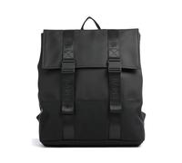 Rains MSN Zaino nero, poliuretano, unisex, 15L