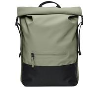 RAINS Trail Rolltop Backpack W3 - Unisex - Verde - Taglia unica- modello 2025