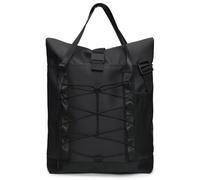Rains Trail Rolltop Tote Bag - borsa tempo libero Black unisex