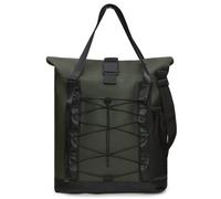 Rains Trail Rolltop Tote Bag - borsa tempo libero Green unisex