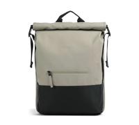 Rains Trail Zaino roll-top grigio, fibra sintetica, unisex, 22L