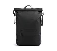 Rains Trail Rolltop Backpack W3 Dagrugzak Zwart