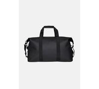 RAINS Trolley e Borsoni Unisex Nero Borsone Hilo Weekend Autunno inverno 2