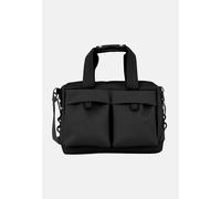 RAINS Trolley e Borsoni Unisex Nero Borsone Otaru Weekend Autunno inverno 2025/