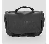 Rains Trousse da toilette Texel Wash Bag W3 in Nero Unica