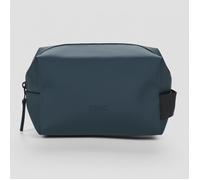 Pochette Rains modello Wash Bag Small, colore Navy, modello 15580 47
