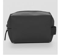 Rains Trousse da toilette Wash Bag Small W3 in Nero Unica