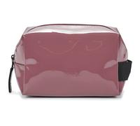 Rains Trousse da toilette Wash Bag Small W3 in Rosa Unica