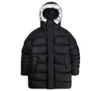 RAINS Unisex Alta Vision Long Puffer Jacket W3t5 Black Taglia: XL | Giacche invernali Outlet | Unisex | Nero