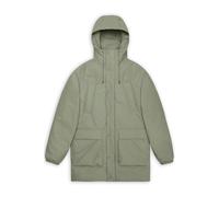 RAINS Unisex Lohja Long Insulated Cargo Jacket W3t2 Drift Taglia: M | Trench Outlet | Unisex