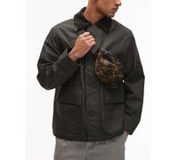 Rains - Valera 13180 - Marsupio impermeabile marrone con stampa effetto fango One Size