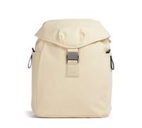 Rains Valera Borsa a zainetto crema, fibra sintetica, unisex, 16L