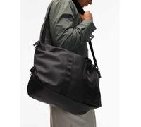 Rains - Valera - Borsa per il weekend piccola nera-Nero One Size