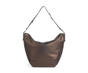 Rains Valera Large Borsa hobo marrone, poliuretano, unisex