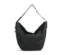 Rains Valera Large Borsa hobo nero, poliuretano, unisex