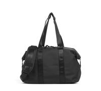 Rains Valera Mini Borsone da weekend nero, poliestere,poliuretano, unisex