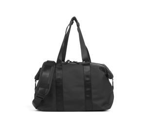 Rains Valera Mini Borsone da weekend nero, poliestere,poliuretano, unisex