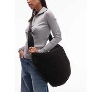 Rains - Valera Vision - Borsa da spalla grande nera-Nero One Size