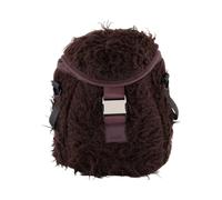 Rains - Vision Bucket Backpack Mini - Burgundy - - Bags - unisex - Rosso - ONE SIZE