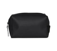 RAINS Wash Bag Small Trousse per adulti, unisex, 01 nero, taglia unica