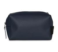 RAINS Wash Bag Small Trousse per adulti, unisex, 47 Navy (Blu), taglia unica