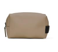 Rains - Wash Bag Small W3 - Borsetta da toilette One Size beige