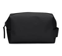 RAINS Wash Bag Small Trousse per adulti, unisex, 01 nero, taglia unica