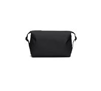 RAINS Weekend Wash Bag Pochette per adulti, unisex, 01 nero, taglia unica