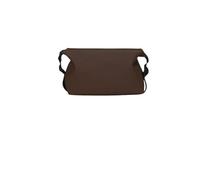 rains Weekend Wash Bag, Trousse (marrone)